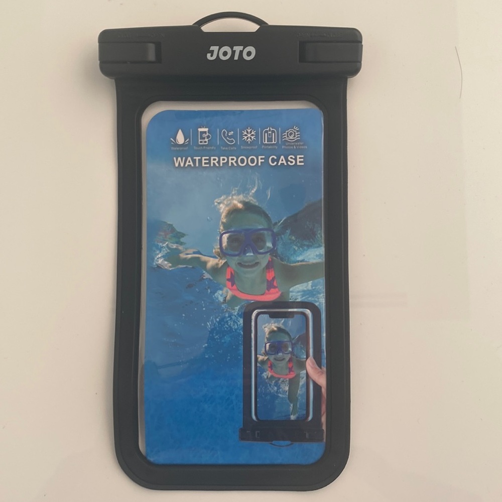 Waterproof case for phone to take picture